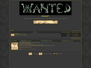 Forum gratis : Wanted
