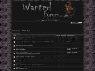 Wanted gunz Forum