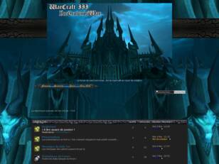 WarCraft3 IceCrown'sWar