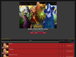 World of Warcraft RPG Forum