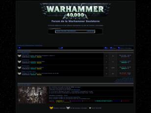 Forum de la Warhammer Soulstorm