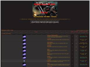 Warhammer 40 000 forum