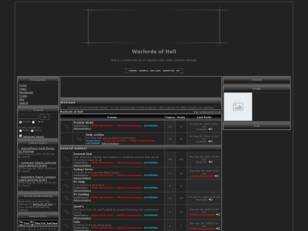 Warlords of hell forum