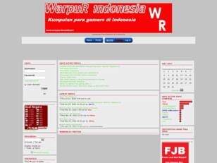 WarpuR 1ndonesia : Forum