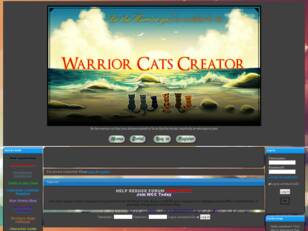 Warrior Cats Creator