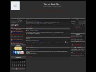 Free forum : Warrior Class Elite