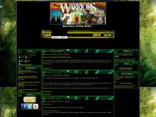 Free forum : Warriors of the Wild