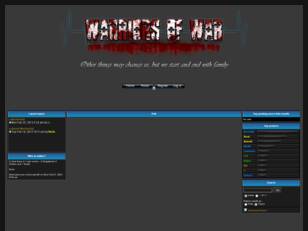 Warriors Of War: Official Forum