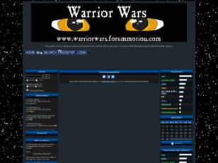 Warrior Wars