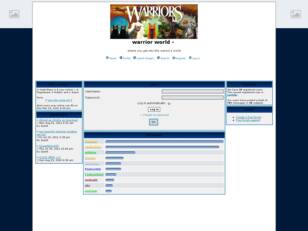 Free forum : warrior world