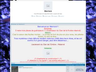 Forum gratuit : Warriorz