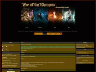 Foro gratis : War of the Elements