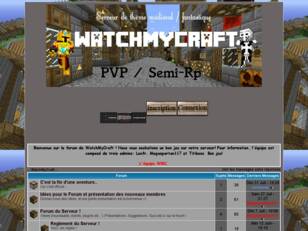 .::WatchMyCraft::.