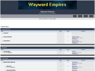 Wayward Empires