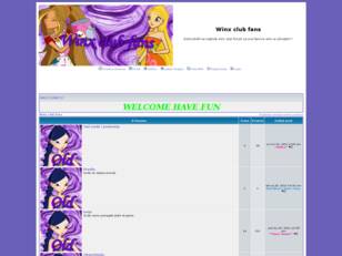 Winx club fans