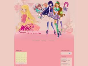 Winx club Love Europian