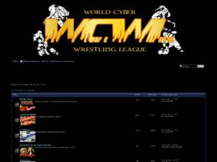 Foro gratis : World Cyber Wrestling League