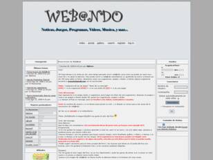 Web@ndo - Nada que hacer??, Bienvenido!!!