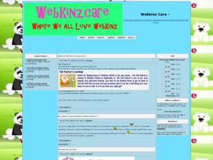 Webkinz Care Where We Look After Your Webkinz