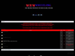 WRWRESTLING NETWORK