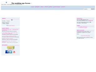 Free forum : Wedding ego forum pages