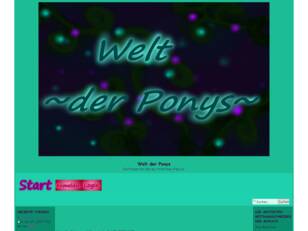 Welt der Ponys