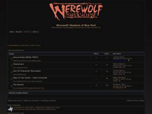 Werewolf: Shadows of New York