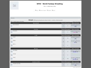 Forum gratis : WFW - o Wrestling a 100%