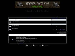 Whifa Wolves Forum