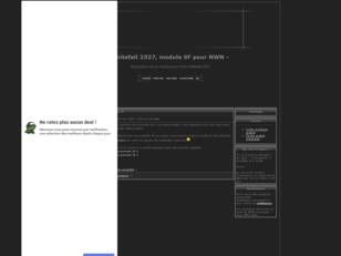 Whitefall 2527, module SF pour NWN
