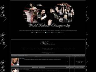 World Intense Championship » WIC «