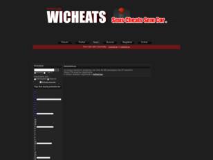WiCheats - Seu Mundo De Cheats & Sem Cores .