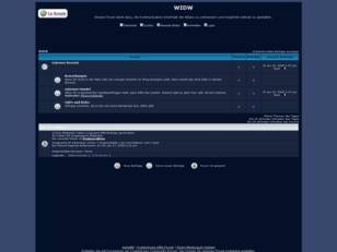 WIDW Dieses Forum dient dazu, die Kommunikation in