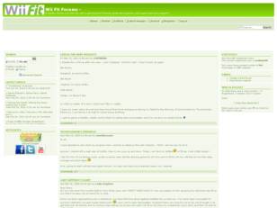Wii Fit Forums