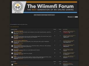 The Wiimmfi Forums