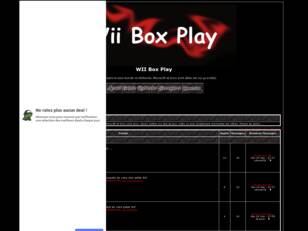 WII Box Play