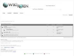 le Forum WikiPaien