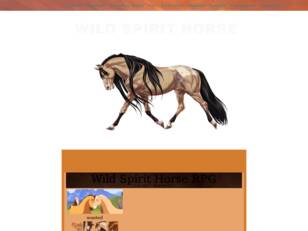 Wild Spirit Horse RPG