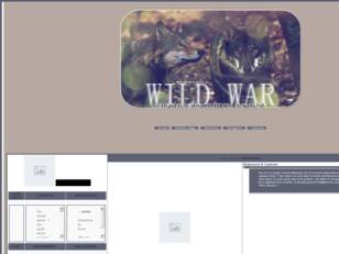 Wild War - Forum RPG
