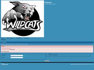 Forum gratuit : WildCats