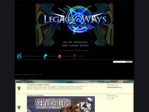 Wildstar Guilde : Legacy Ways