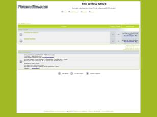 Free forum : The Willow Grove