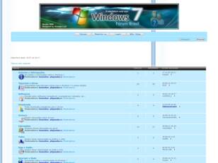 Windows 7 - Fórum Brasil