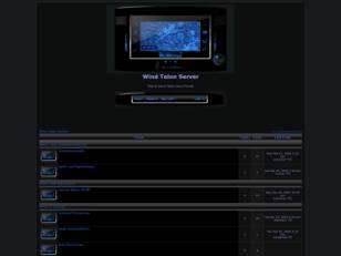 Wind Talon Forums