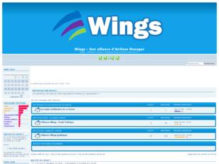 Wings - Une alliance d'Airlines Manager