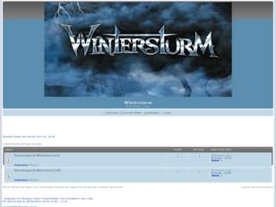 Wintersturm