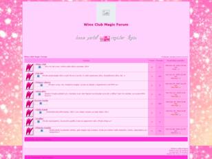 Winx Club Magic Forum