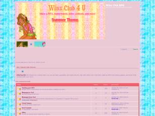 Free forum : Winx Club RPG