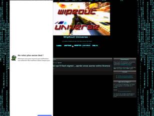 WipEout Universe