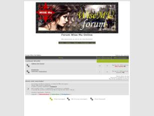 Forum gratis : Forum Wise Mu Online
